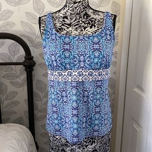 Lands’ End tankini